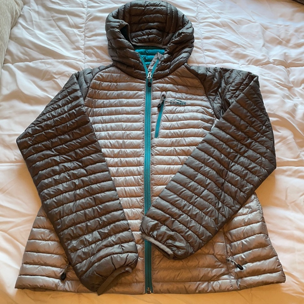 LL Bean 850 down jacket